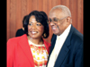 Dr. Bernice King and Dr. Virgil A. Wood